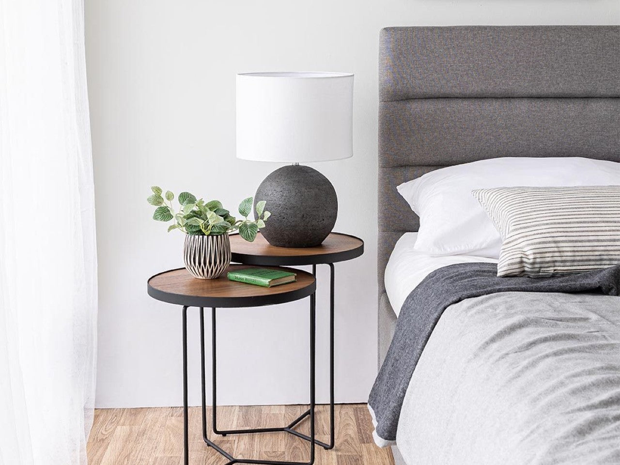 Justin King Storage Bed - Calgary Furniture Store