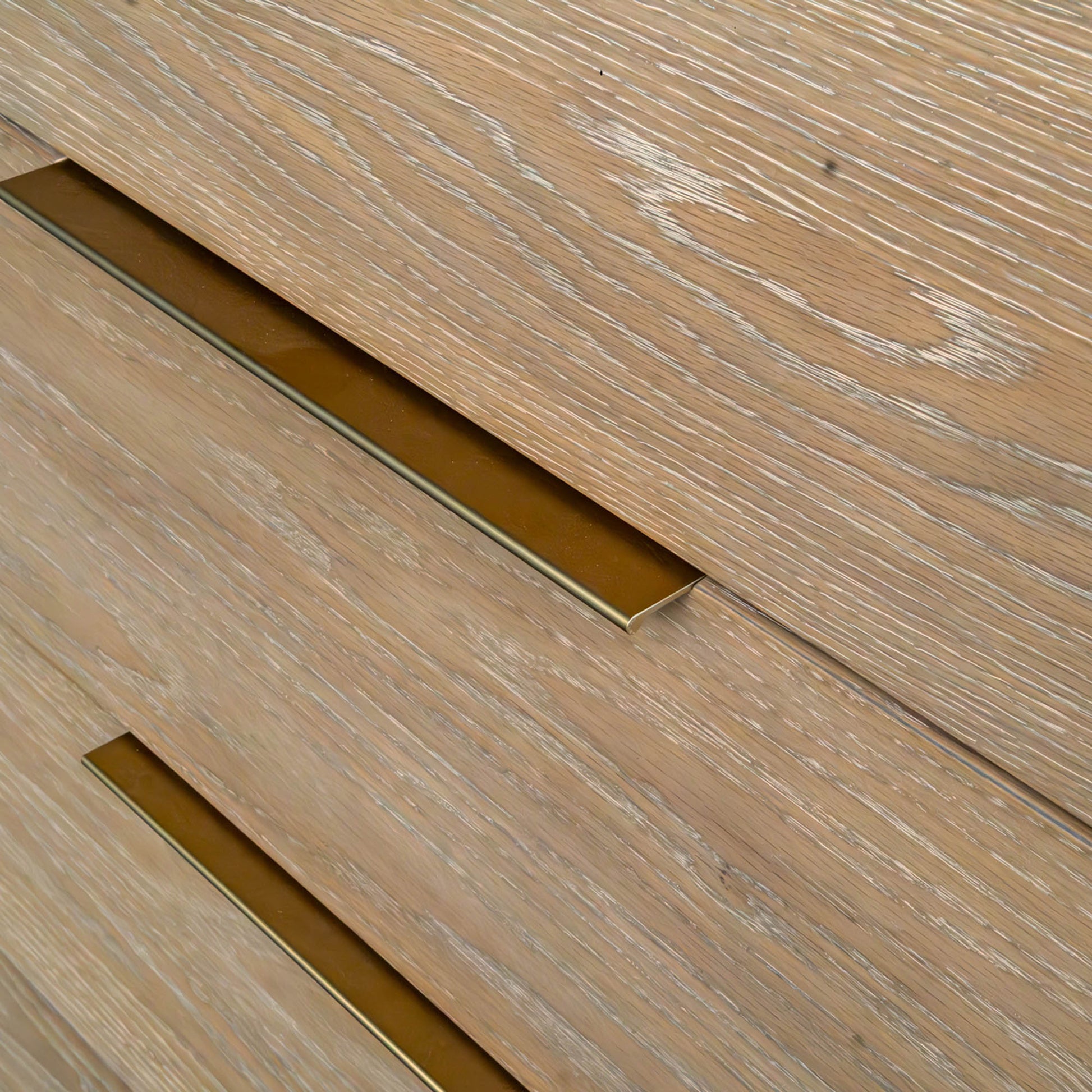 Kamelia 4-Drawer Sand Finish Chest Solid Wood Storage Dresser