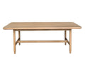 Kamelia Dining Table - Sand - Calgary Furniture Store