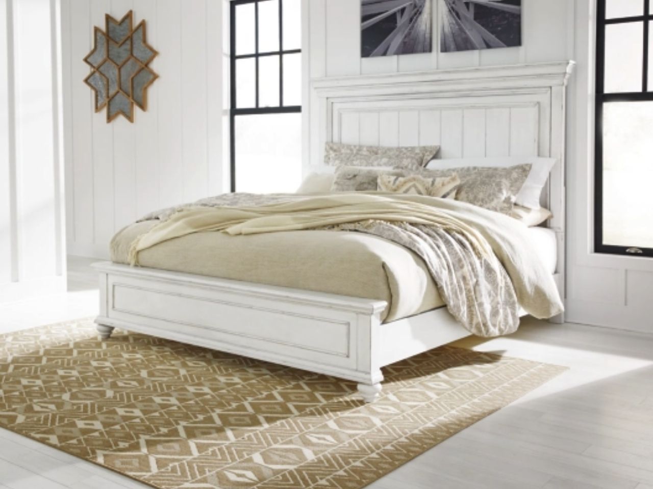 Kanwyn Panel Bed in Calgary