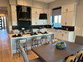 Kavalan Beige Counter Stool | Calgary Furniture Store