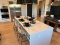 Kavalan Beige Counter Stool | Calgary Furniture Store