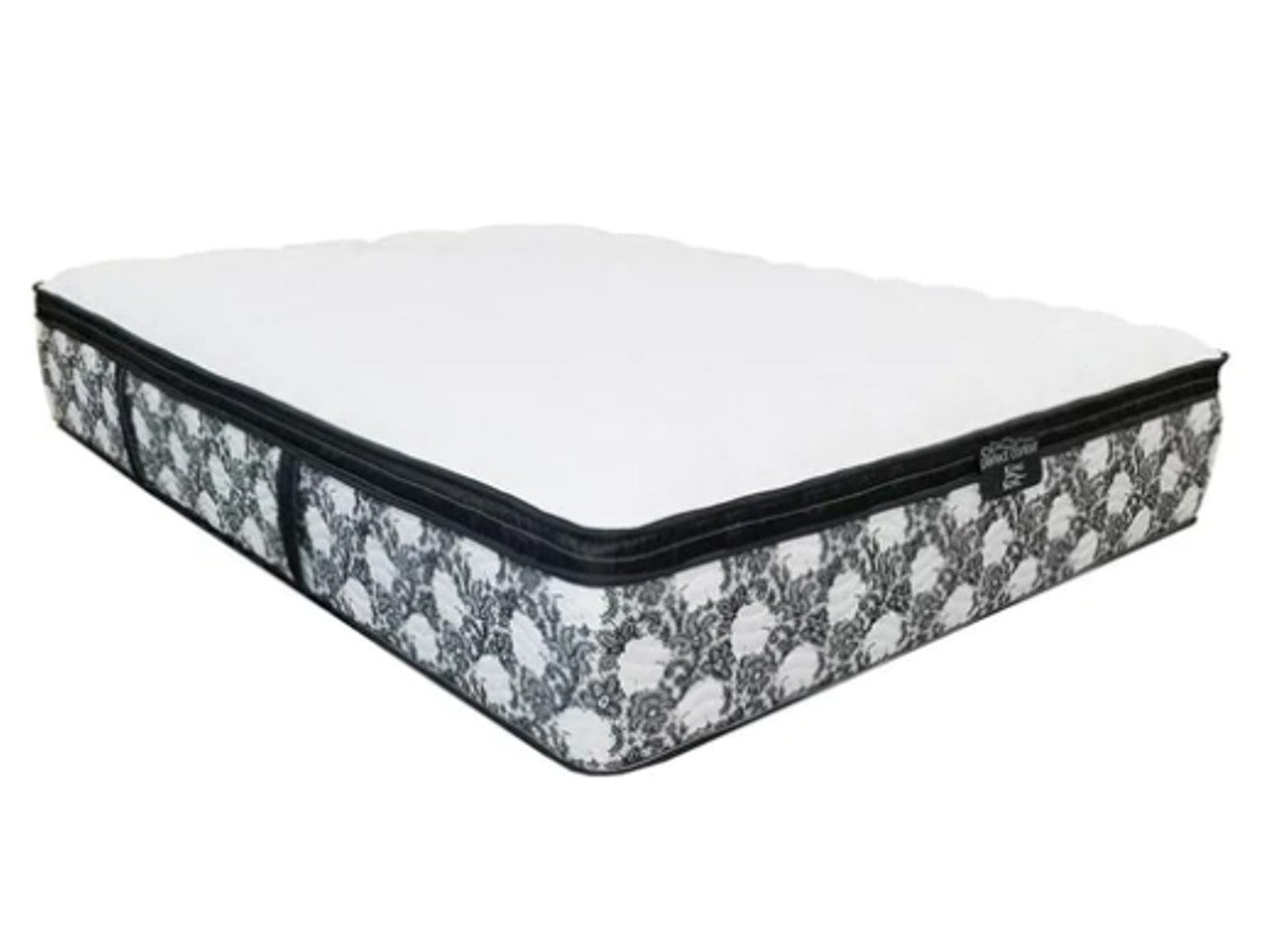 Courtyard tight top outlet plush king mattress