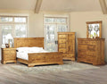Rustique Sleigh Bed Collection in Calgary