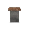 Restore Live Edge Solid Wood Side Table - Calgary Furniture Store