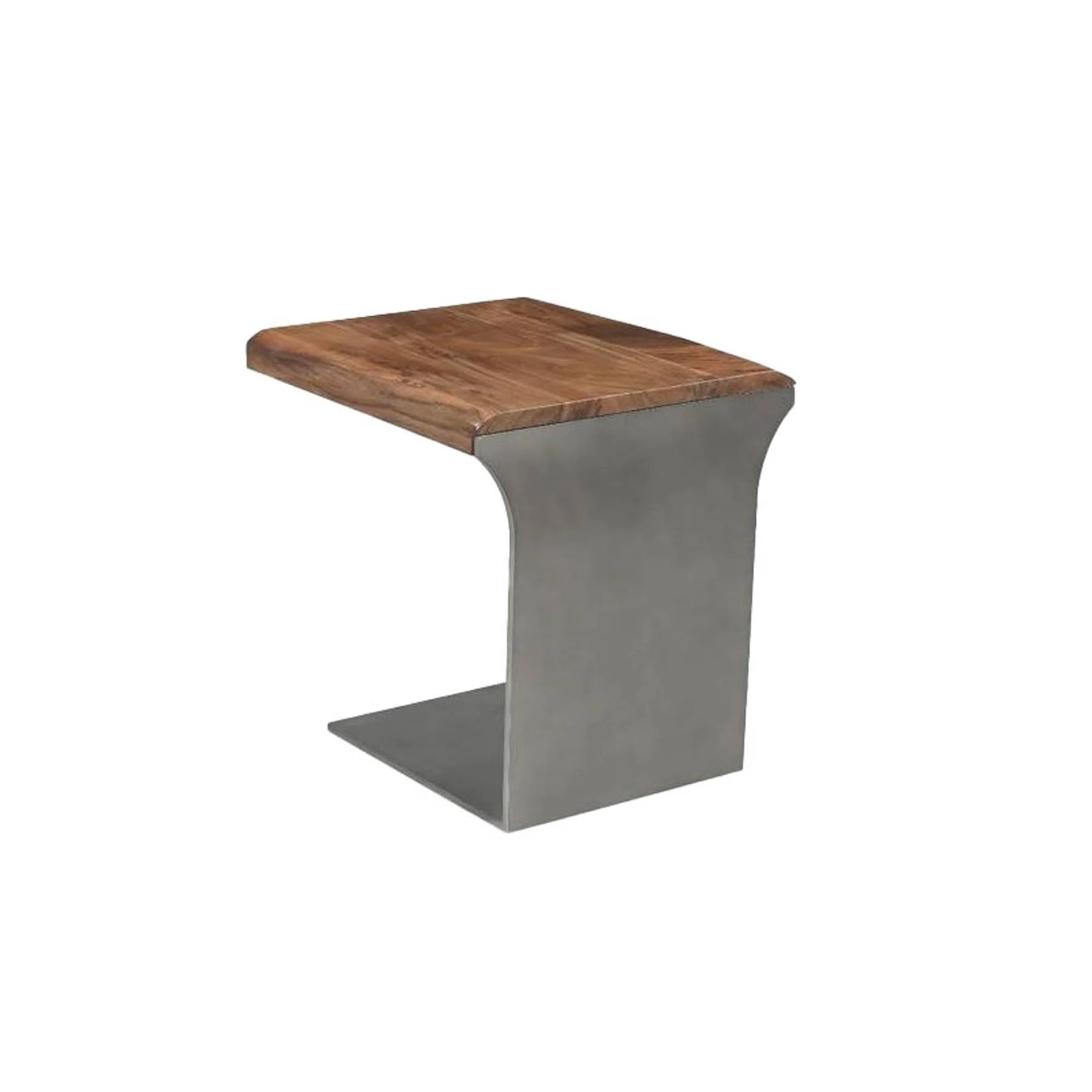 Restore Live Edge Solid Wood Side Table - Calgary Furniture Store