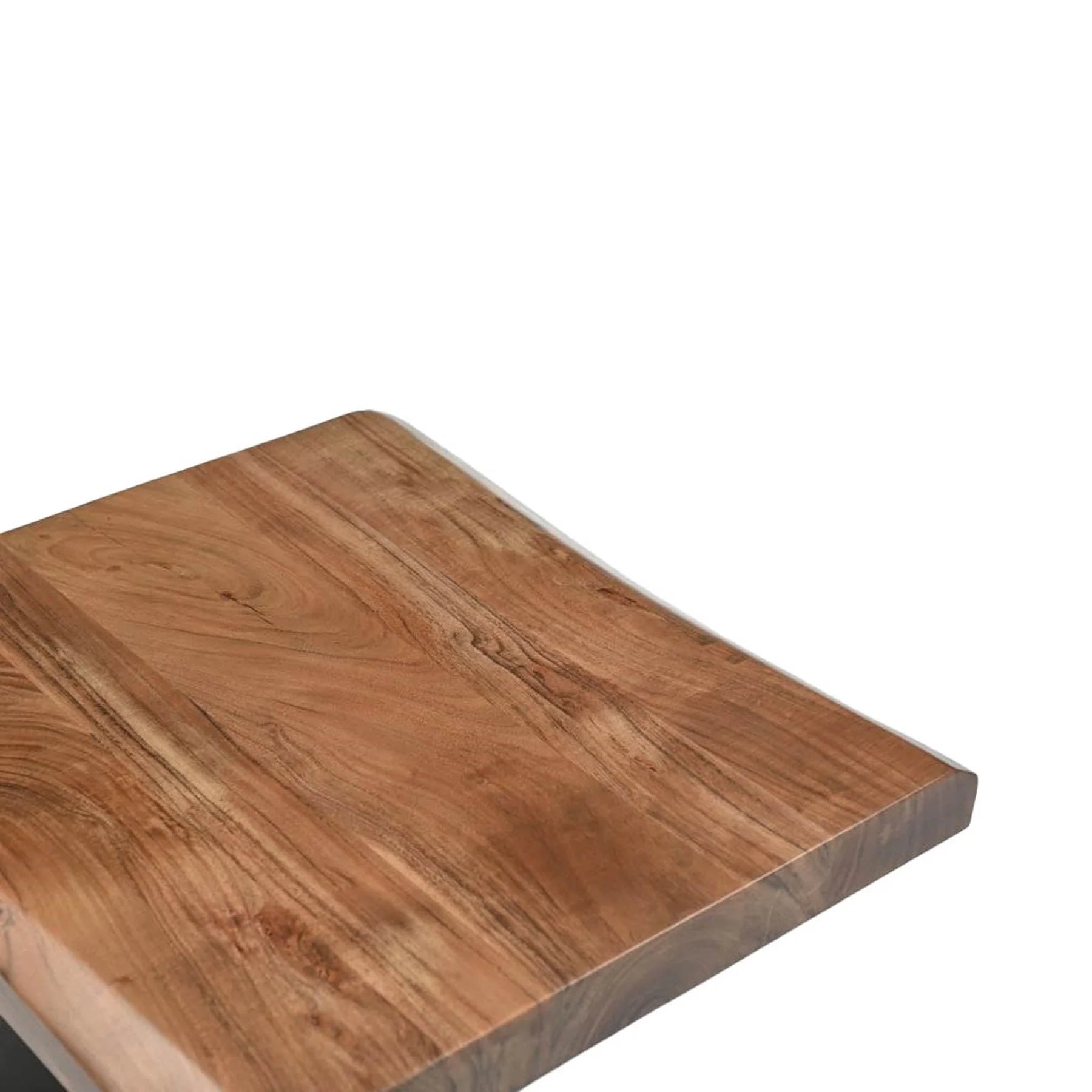 Restore Live Edge Solid Wood Side Table - Calgary Furniture Store