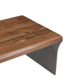 Restore Live Edge Solid Wood Coffee Table - Calgary Furniture Store