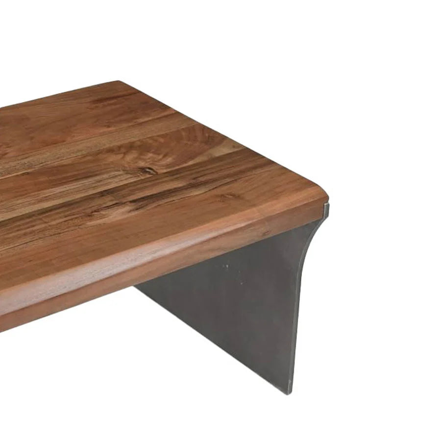 Restore Live Edge Solid Wood Coffee Table - Calgary Furniture Store