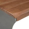 Restore Live Edge Solid Wood Coffee Table - Calgary Furniture Store