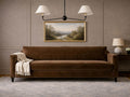 Landon Canadian Custom Sofa with a landscape wall painting