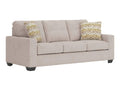 Larimer Stone Sofa in Calgary in a white background