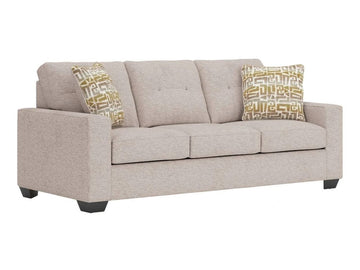Larimer Stone Sofa in Calgary in a white background
