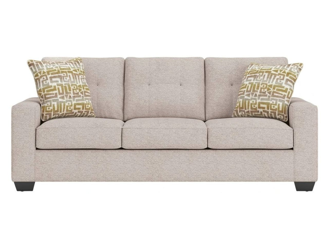 Larimer Stone Sofa in Calgary in a white background