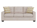 Larimer Stone Sofa in Calgary in a white background
