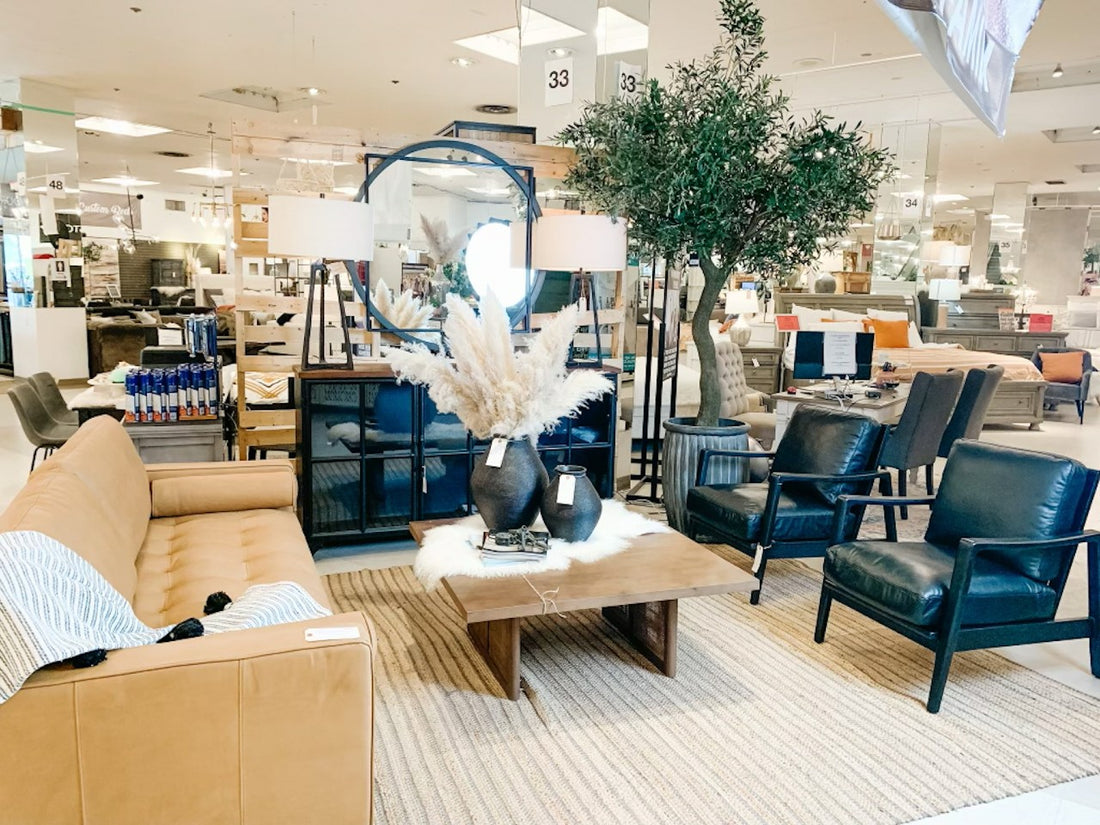 Craftsman Black Lounge Chair | Calgary Furniture Store