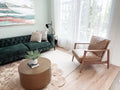 Leather Craftsman Tan Chair - Calgary Furniture Store