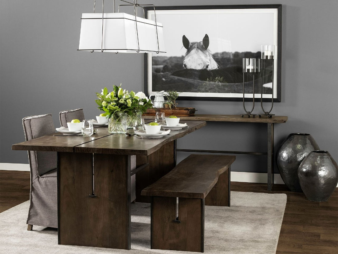 Ledger Console Table  at Showhome Furniture | Calgary Furniture Store | Calgary Furniture Store
