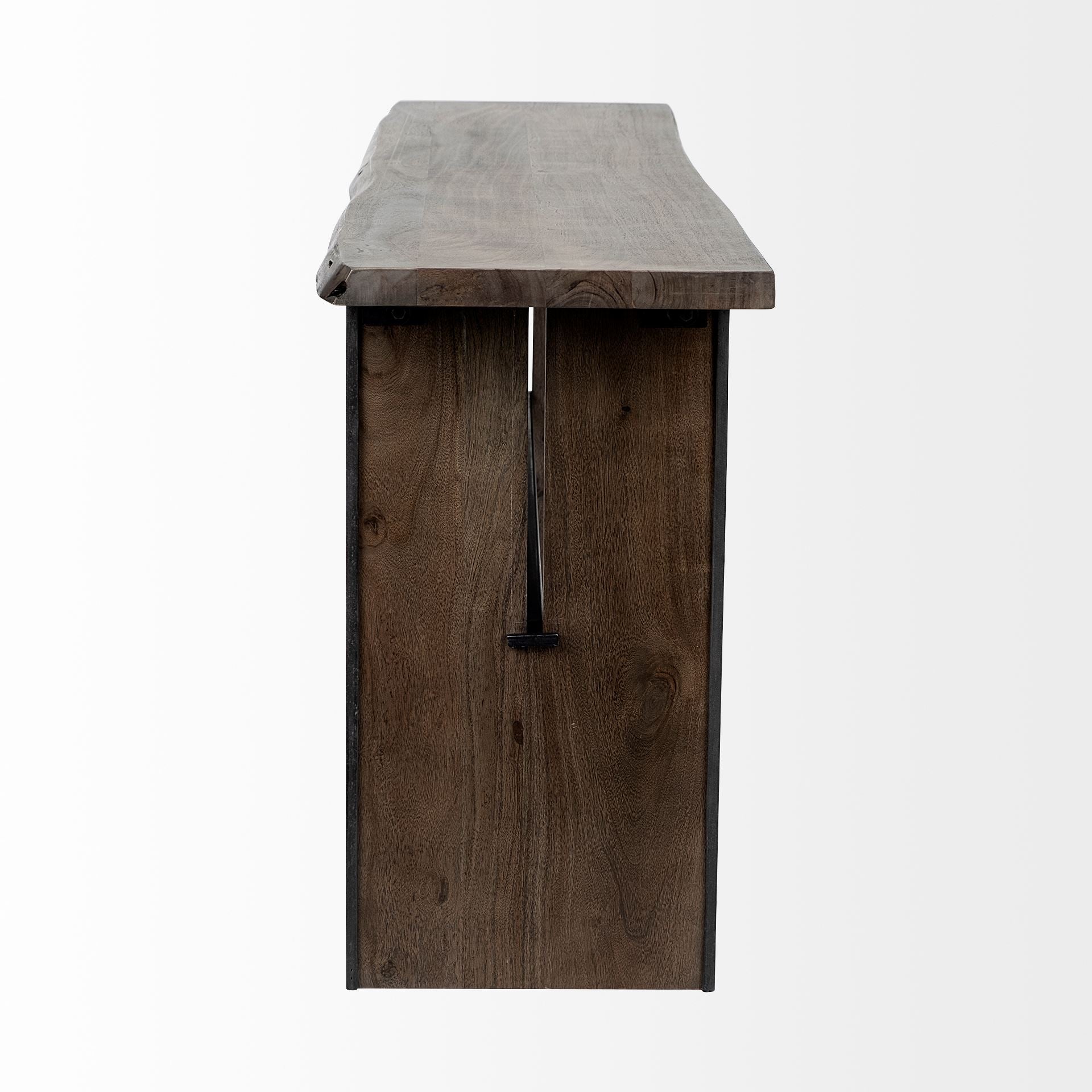 Ledger Console Table  at Showhome Furniture | Calgary Furniture Store | Calgary Furniture Store