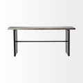 Ledger Console Table  at Showhome Furniture | Calgary Furniture Store | Calgary Furniture Store