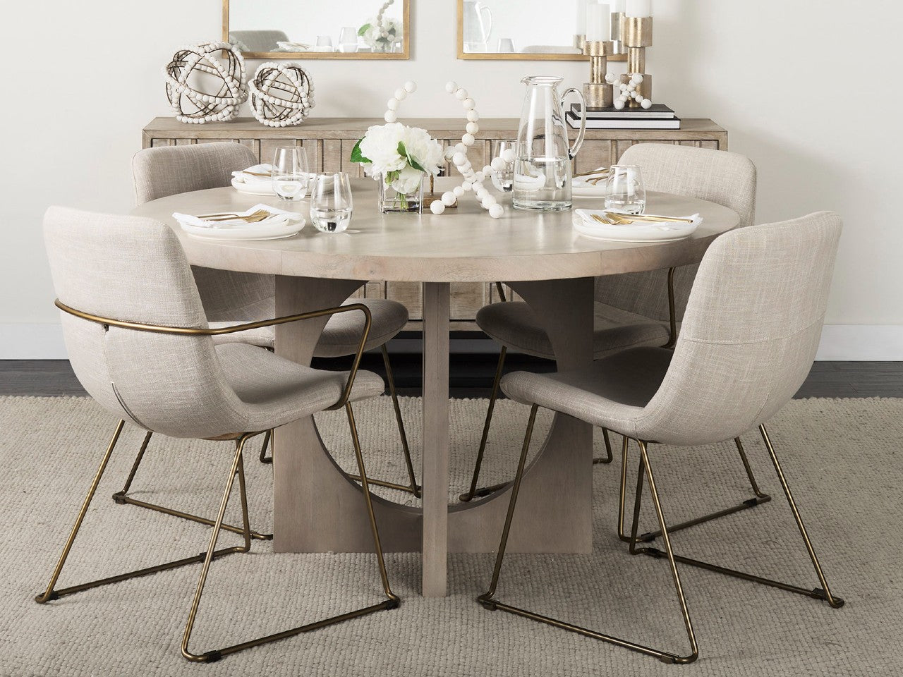 Liesl Dining Table - Showhome Furniture