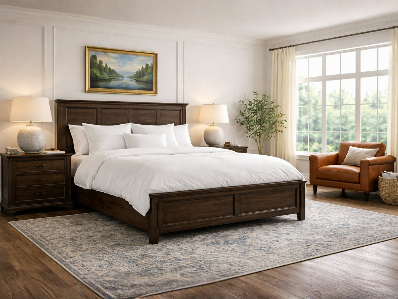 San Mateo Standard Bed in Calgary with No Storage