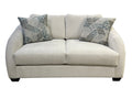 Lila Loveseat Compact Two-Seater Upholstered Deep Seat Plush Cushions