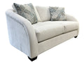 Lila Loveseat Compact Two-Seater Upholstered Deep Seat Plush Cushions