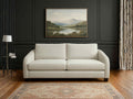 Lila Modern Deep-Seat Sofa with Plush Cushions and Pillows