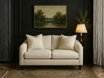 Lila Upholstered Deep Seat Loveseat - Calgary Furniture Store