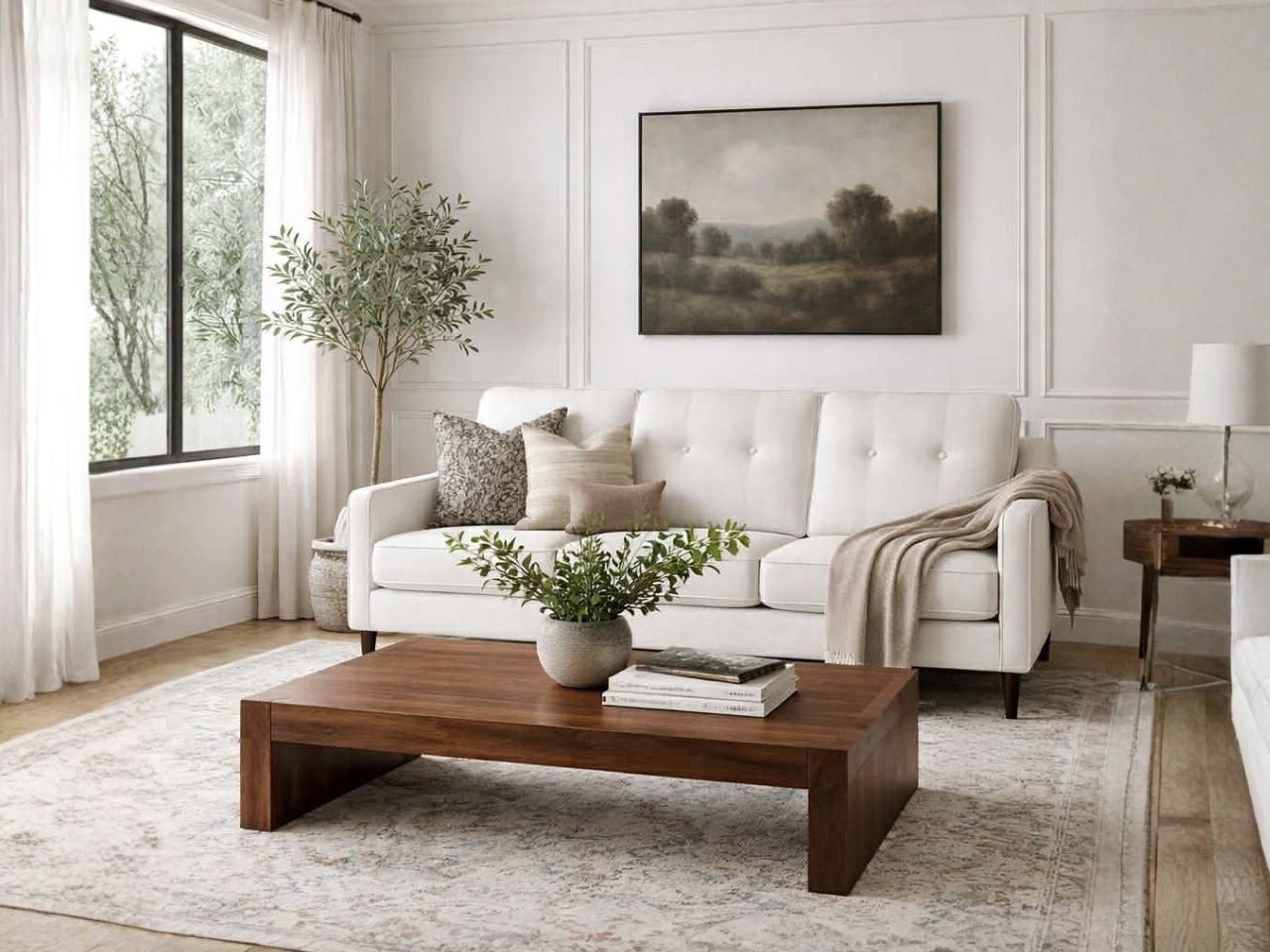 Lincoln Custom Canadian Made Sofa