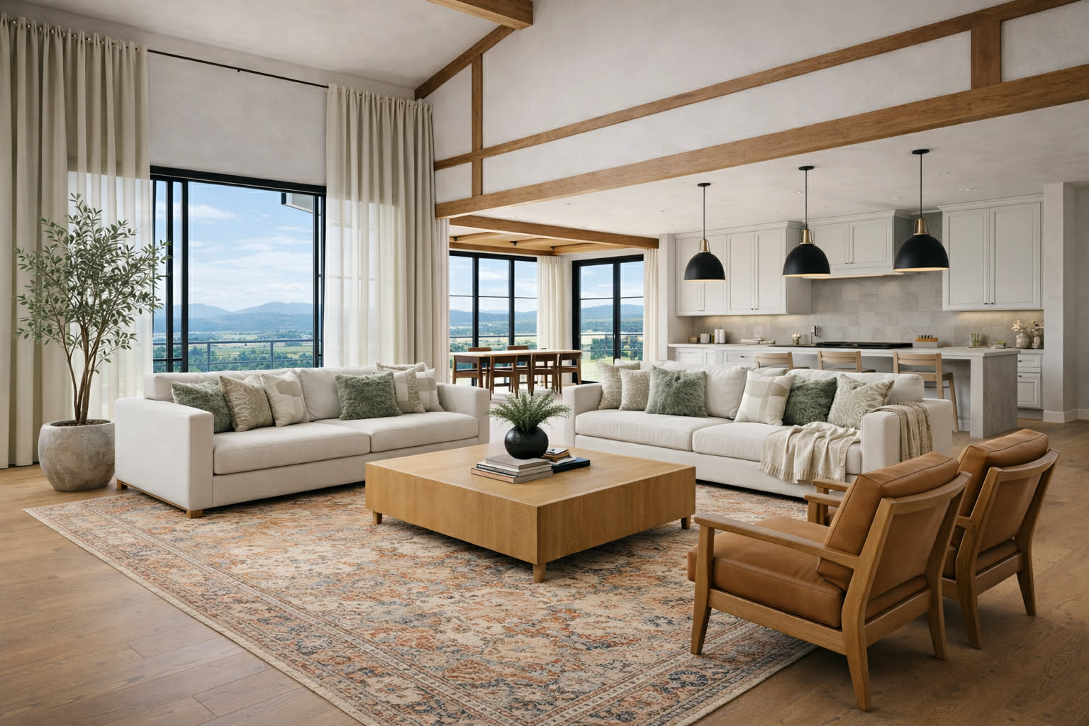 ROOM 01 — THE LIVING ROOM