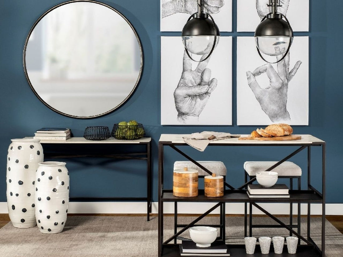 Lucas Console Table  Calgary Furniture Store