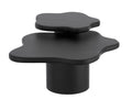 MAYAL 2PC COFFEE TABLE SET IN BLACK - Calgary Furniture Store
