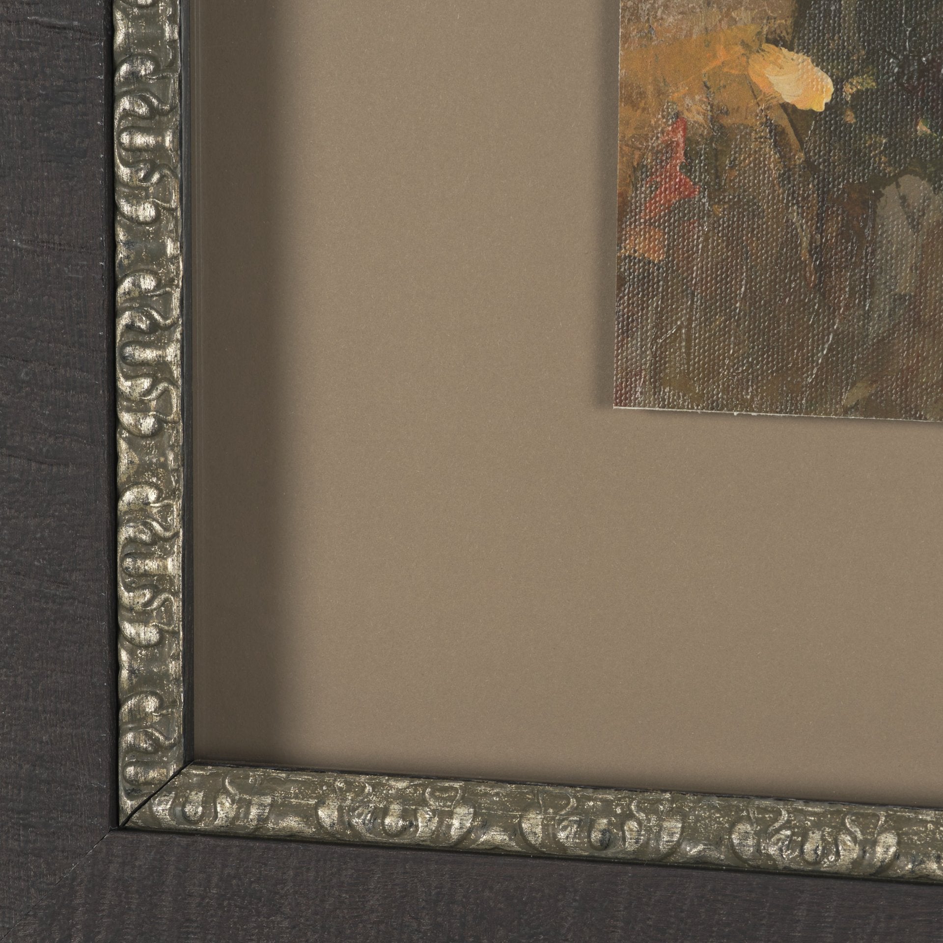 Memorable Sky by Mercana Studio a Hand Embellished Framed Art Print Matted under Glass - Calgary Furniture Store