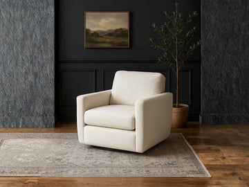 Madison Swivel Accent Chair | Calgary Furniture Store