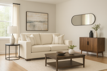 Maggie Loveseat - Birch