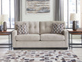 Mahoney Tufted Back Sofa with Soft Multi-Hued Fabric, Foam Cushions in Calgary