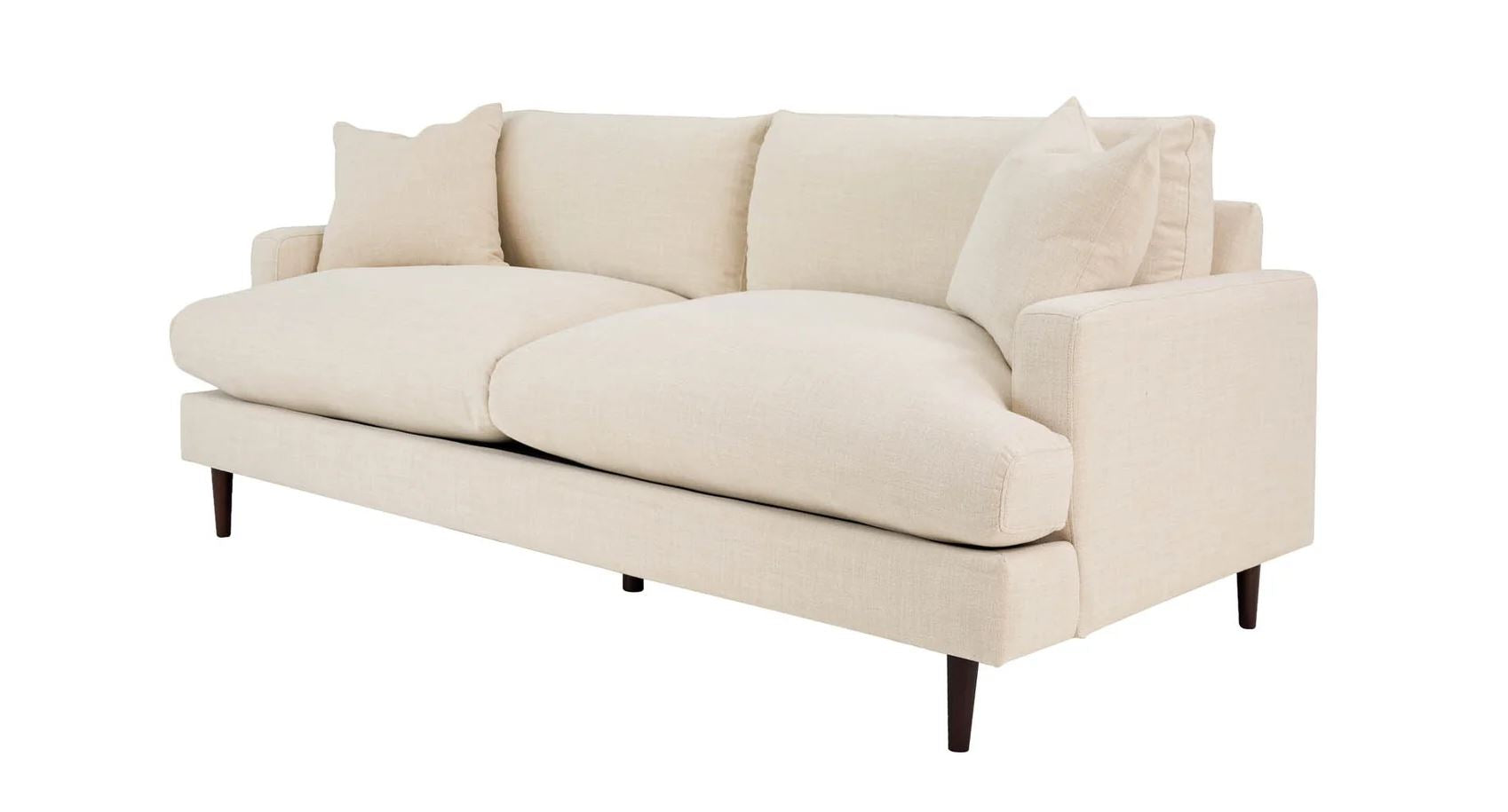 MARTHA SOFA - BEACH ALABASTER - Calgary Furniture Store