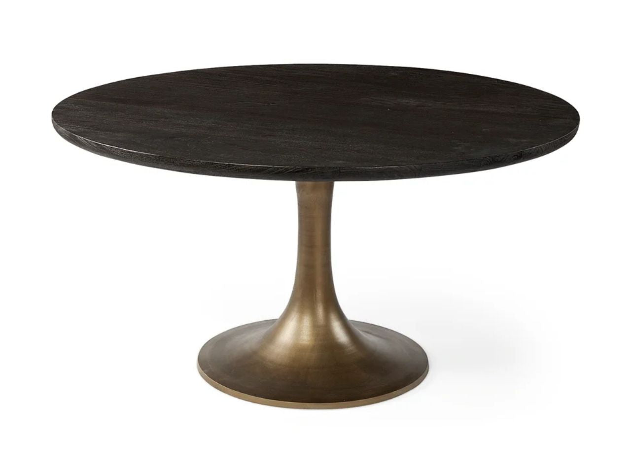McLeod II Dining Table in Calgary in a white background