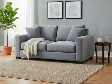 🇨🇦 Memories Custom Loveseat in a living room setting. 