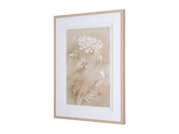 Mercana Wildflower Framed Wall Art Series — Hand-Embellished Floral Prints in Calgary in a white background