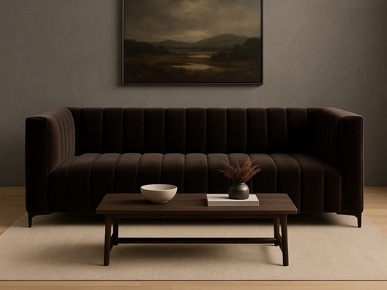 🇨🇦 Custom Miller Sofa - Calgary Furniture Store
