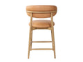 MILO COUNTER STOOL - HAZELNUT - Calgary Furniture Store