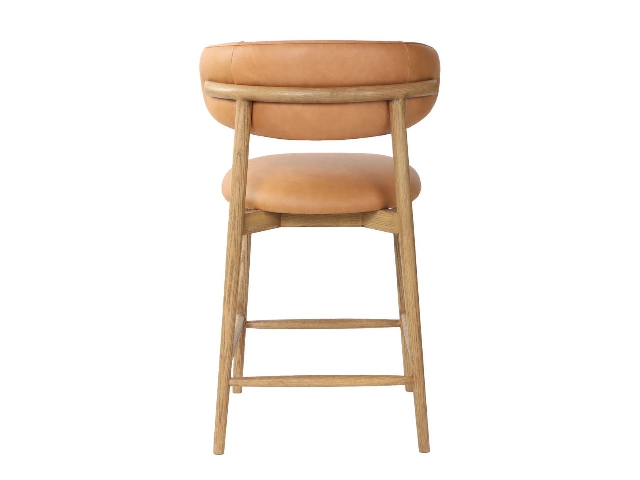 MILO COUNTER STOOL - HAZELNUT - Calgary Furniture Store