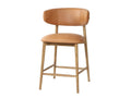 MILO COUNTER STOOL - HAZELNUT - Calgary Furniture Store