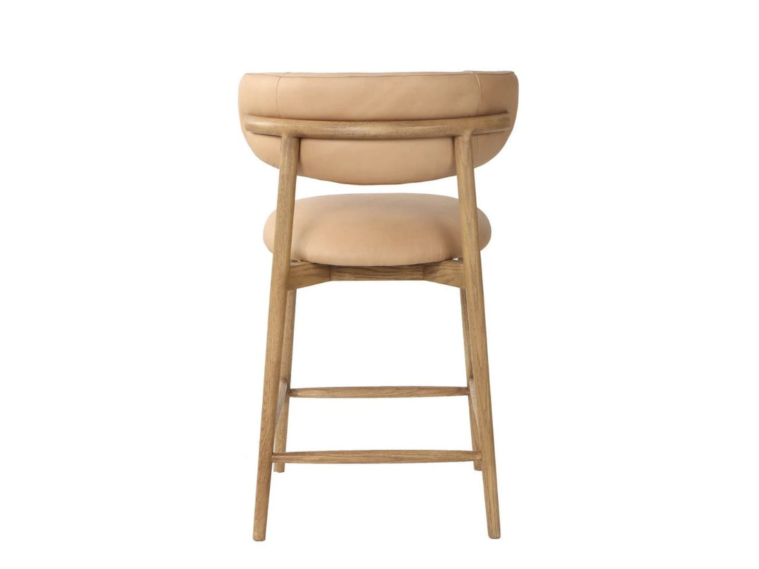 MILO COUNTER STOOL - TAN - Calgary Furniture Store