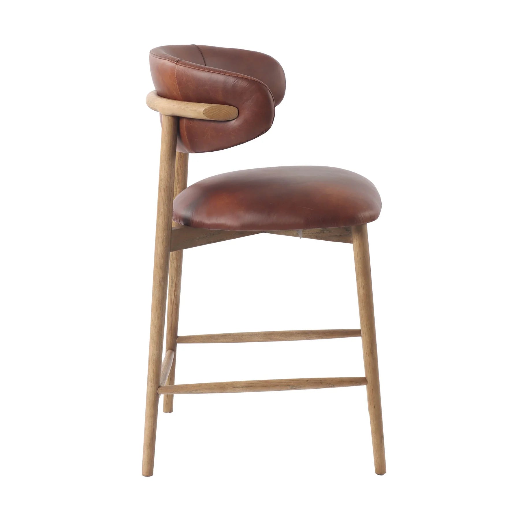 MILO COUNTER STOOL - TOBACCO - Calgary Furniture Store