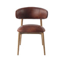 Milo Dining Chair - Tobacco - Calgary Furniture Store