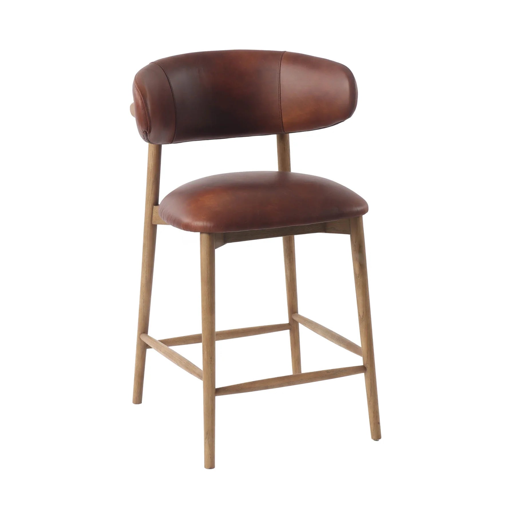 MILO COUNTER STOOL - TOBACCO - Calgary Furniture Store